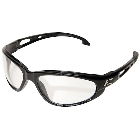Edge Dakura Series Safety Glasses, Unisex, 61 mm W Lens, Polycarbonate Lens, Full Frame SW111