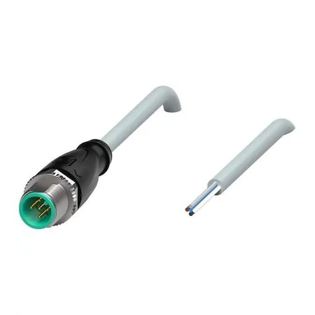 Pepperl+Fuchs V15S-G-2M-PUR Cordset 129305