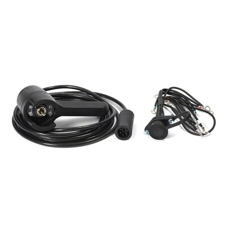 Warn 12 Foot Length, With Cable To Convert 3 Wire To 5 Wire System, 5 Pin Plug 38625