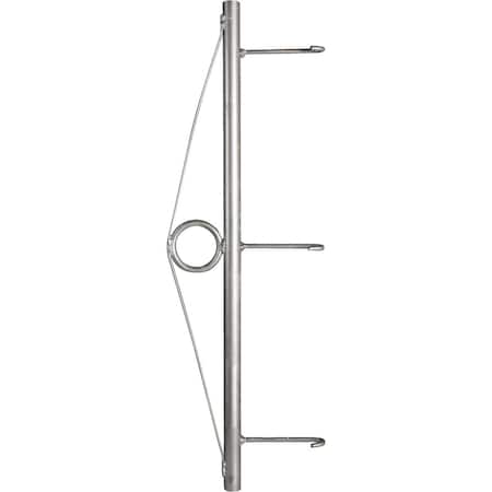 Midwest Air Tech 36'' Steel 3-Hook Fence Stretcher Bar 328753DPT