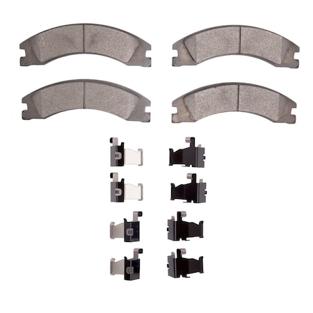 Dfc Heavy Duty, Disc Brake Pad Set,  1214-1330-01