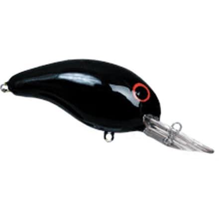 Bandit Lures Bandit Double Deep Diver, 0.25 - Black B300-18