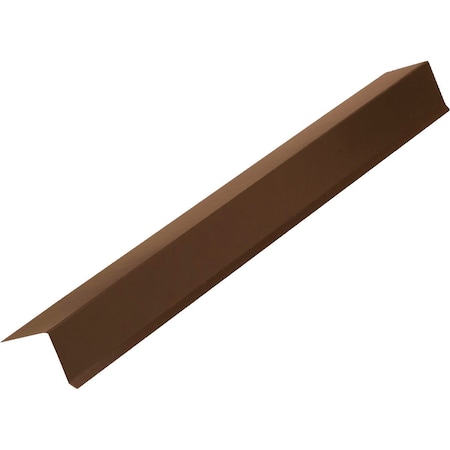 Norwesco G Galvanized Steel Drip Cap Flashing Brown 516864