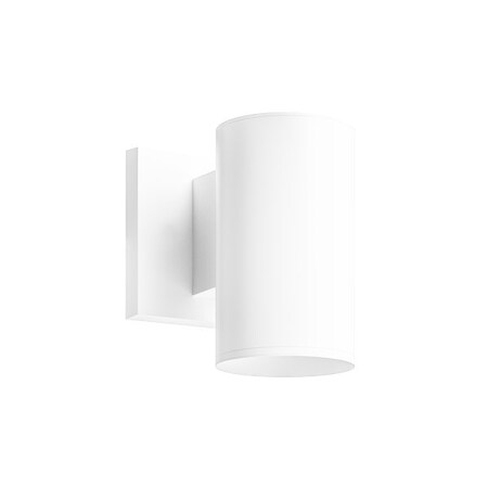 Elco Lighting 3in Koto Sylo Wall Mount Downlight, 1150lm, Human Centric, Black E36NYB-11HC