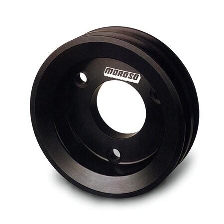 Superjock 64211 5.40 in. Billet Single Groove Crankshaft Pulley for Big Block Chevrolet SU3621104