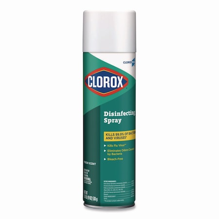Clorox Cleaners & Detergents, Aerosol Spray, Fresh 38504