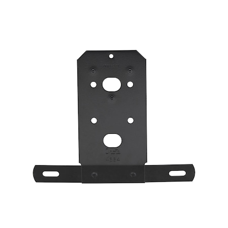 Grote Bracket-Black Enamel-License, 43842 43842