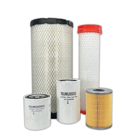 Hero Preventative Maintenance Kit John Deere 324L Compact Loader MSU-JD-0187