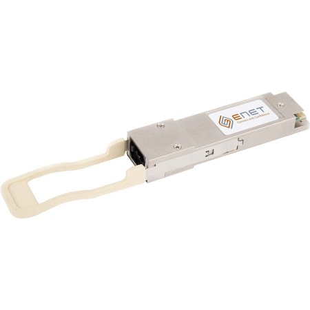 Enet RUCKUS FORMERLY BROCADE COMPATIBLE 100G-QSFP28-SR4 TAA COMPLIANT FUNCTION 100G-QSFP28-SR4-ENC