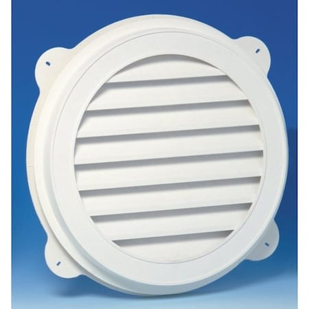 Duraflo Duraflo 626055-00 Gable Vent, Polypropylene, White 626055-00