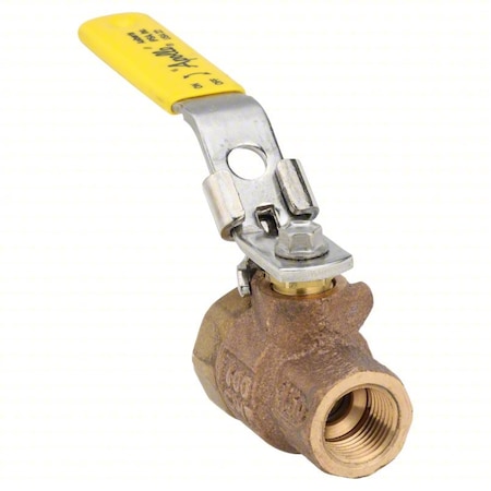 Apollo Valves 3/8" FNPT Bronze Ball Valve 2-Way 77C10227A