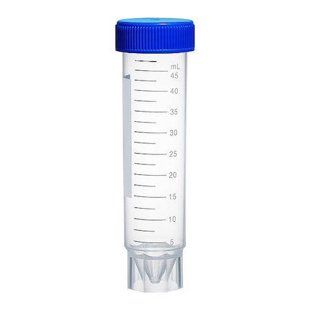 Zoro Select Centrifuge Tube, 1.14" Dia, Natural, PK500 C2605