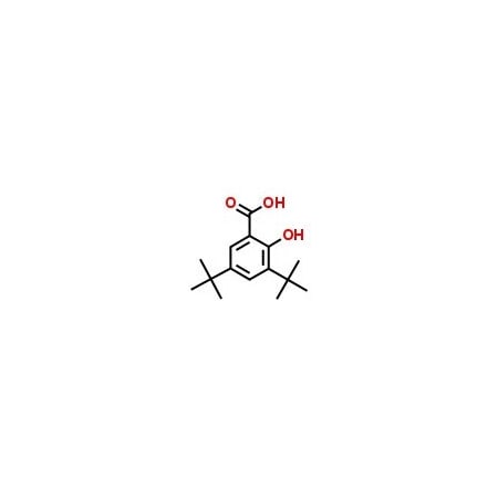 Ak Scientific 3, 5-tert-Dibutyl salicylic acid (100g), CAS 19715-19-6 F460-100g