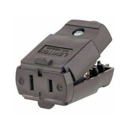 Leviton Connector 15 Amp, 125 Volt 102-P