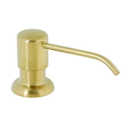 Speakman Traditional Kitchen Soap Dispenser, Brushed Brass SI-A121-BRB