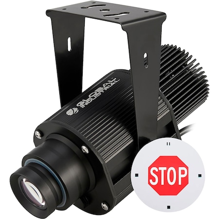 Global Industrial LED Sign Projector with Stop Lens 641651S