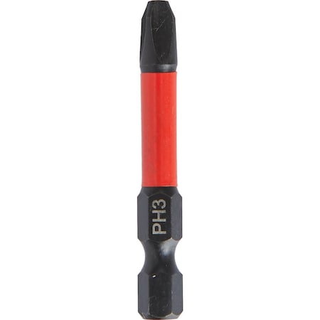 Do It Best 2'' Phillips No.3 Impact Ready Screwdriver Bit, 50PK QJDIB-SCB-008