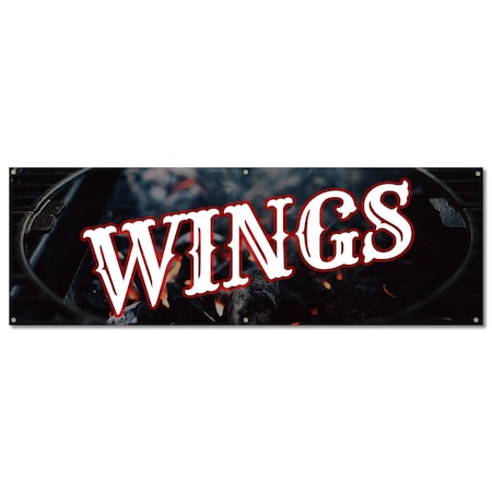 Signmission Wings, 24 Inch, Banner B-72-30440