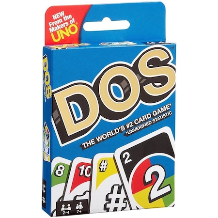 Mattel DOS Card Game MA571250