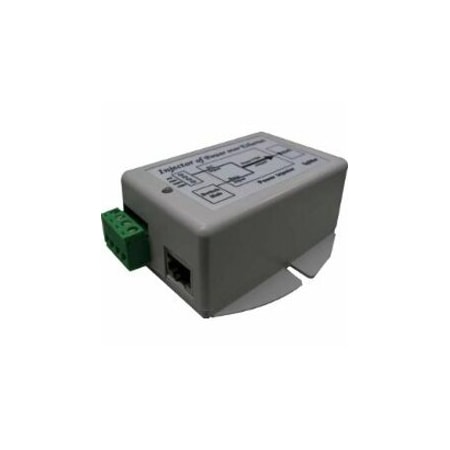 Tycon Systems 9-36V In, 48V 17W 802.3af PoE, DCDC Conv TP-DCDC-1248D