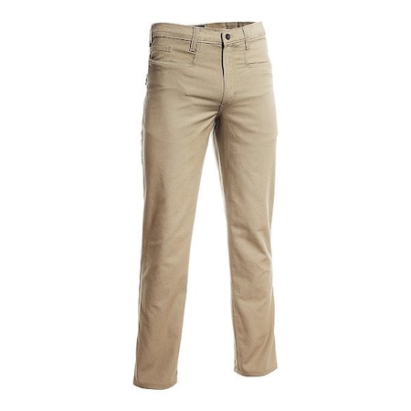 Drifire Men's Flame Resistant Pants, 14 cal/sq cm, Universal 9.5 oz Flex Canvas PNT-FFK-34X34