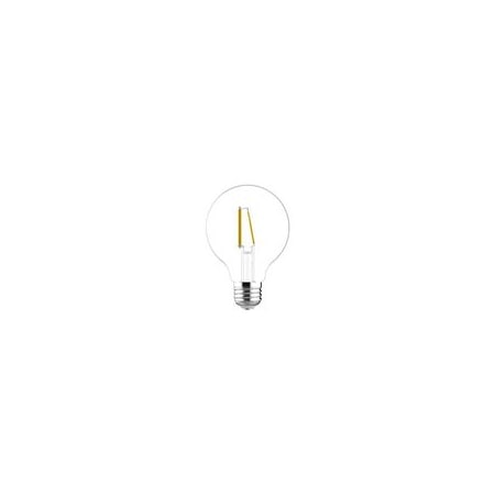 Ge LED Bulbs, 2PK LED4DG25-AGC-2BT-23192