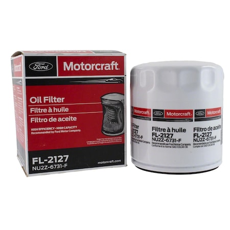 Motorcraft Engine Oil Filter,  FL2127