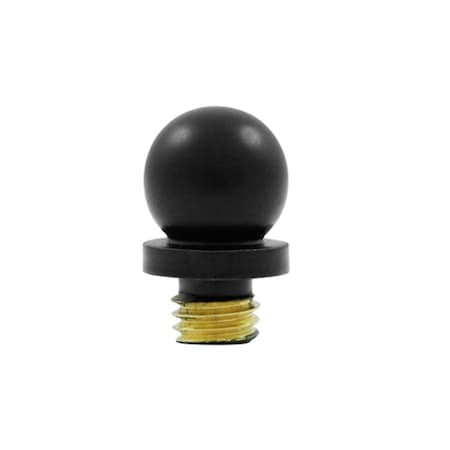 Dendesigns Ball Tip- Black, Solid Brass DE3250676