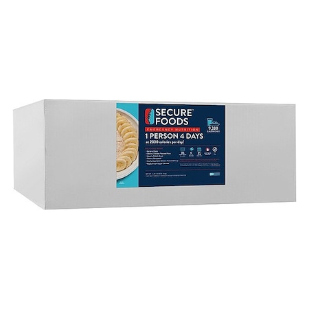 Secure Foods Emergency Food Rations, 6 lb 99230