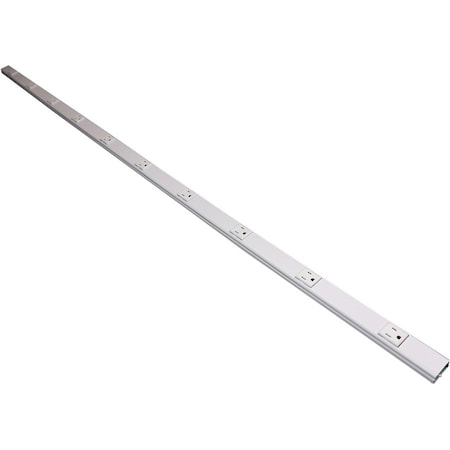 Wiremold TR Plugmold, 3 ft., White WH20GB306TR