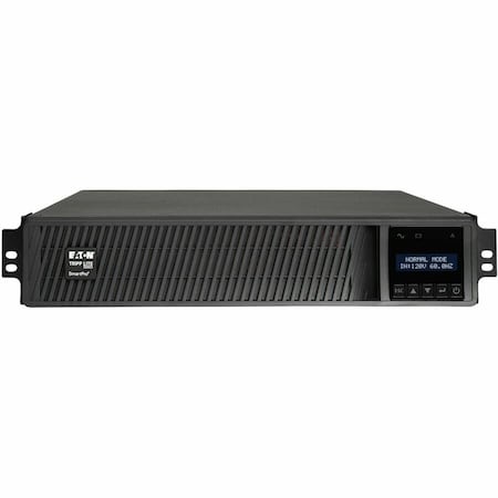 Eaton Tripp Lite Series SmartPro 3000VA 3000W 120V Line-Interactive Sine Wave UPS 7 Outlet SMART3000RMXLN