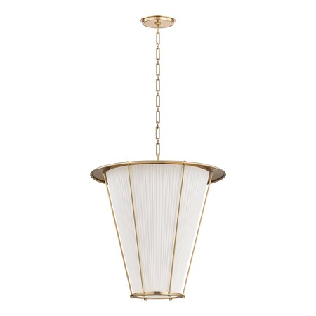 Hudson Valley Lighting Ellsworth 1 Light Lantern in Aged Brass Finish AH1723-AGB