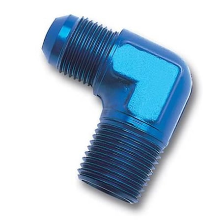Russell/Edel Russell-Edel 660870 90 Deg. Adapter Fitting, Blue R62-660870