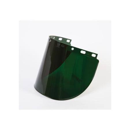 Honeywell Fibre-Metal High Performance Faceshield Windows, Shade 3, Wide View, 16-1/2 in L x 8 in H 280-4178IRUV3