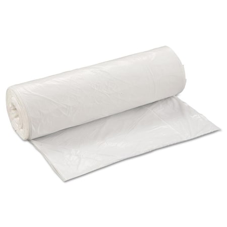 Heritage Bag 40X46 LLDPE White 0.90 Mil Flat Pack Can Liners 40-45 Gallon H8046TW
