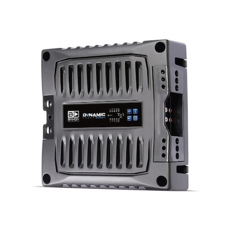 Banda Android and Apple APP Controllable Car Bluetooth Four Channel Audio Amplifier BLACK DYN2000.4BLACK