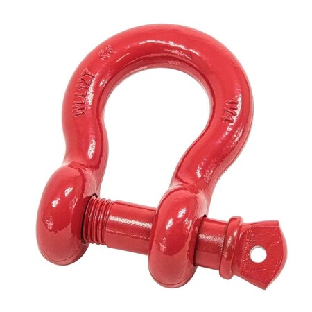 Mytee Products 1 1/8in Anchor Shackle Forged Carbon Steel w/ Alloy Screw Pin WLL # 9.50 Tons SHACKLE-ANCHOR-SP-118