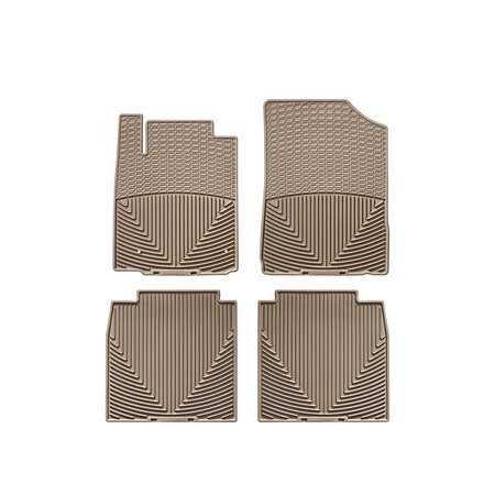 Weathertech Tan, Front and Rear All Weather Floor Mats WTCT174201