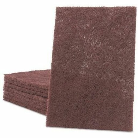 Scotch-Brite Professional General Purpose Hand Pad, 6 x 9, Maroon, PK60 7447