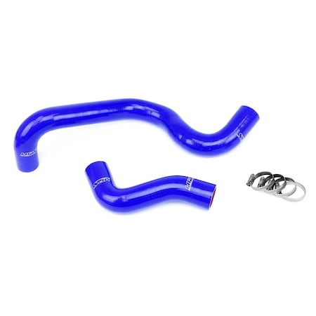 Hps Performance High Temp Reinforced Silicone Radiator Coolant Hose Kit, Blue,  57-1859-BLUE