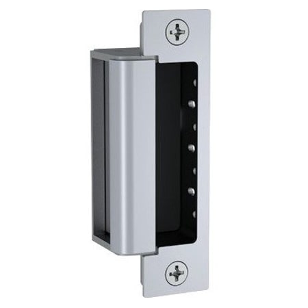 Hes Electric Door Strike, Stainless Steel, Satin Stainless, For Use With: Mortise/Cylindrical Locksets 1600-CDB-630