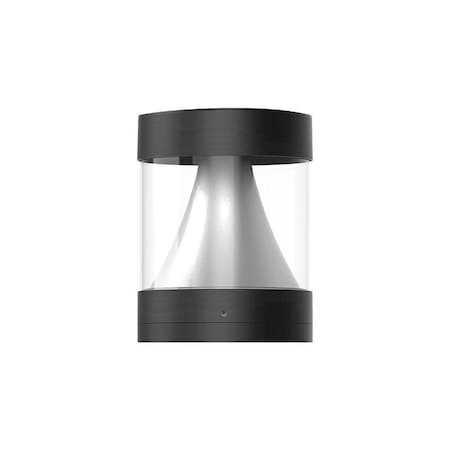 Westgate G2 BOLLARD HEAD MODEL 103F SELECT 24/19/14W 30/40/50K, BK, 14W/19W/24W, 30K/40K/50K, Black BOL-G2-103F-MCTP-BK