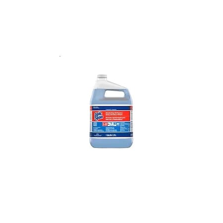 Spic And Span Glass Cleaner, 1 gal, Bottle, PK2 32535
