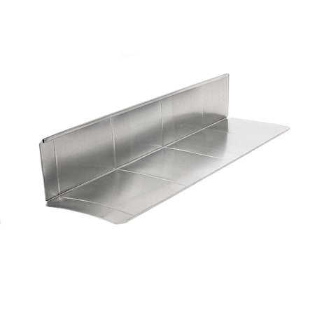 Gaf Master Flow 3.25 in. x 14 in. x 5 ft. Half Section Rectangular Stack Duct RD3.25X14X60
