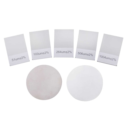 Reed Instruments Coating Thickness Calibration Kit R9050