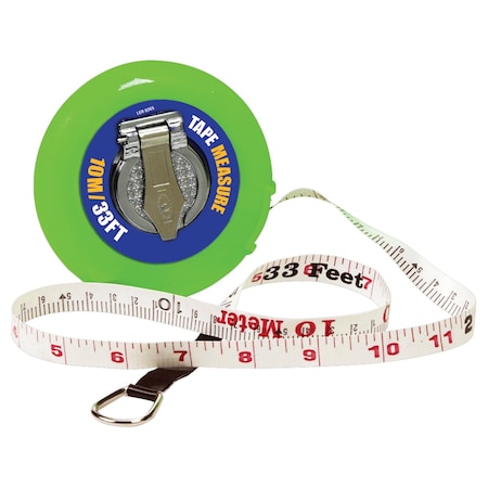 Learning Resources Wind-Up Tape Measure, 33 ft/10M LER0365