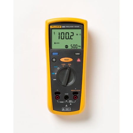 Fluke Extended Lead Kit, Insulation Tester, 50FT FLUKE-1503/EX LEAD