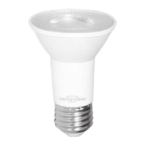 Keystone PAR16 Spot Light, 50W Equivalent, 40 Deg Beam Angle, E26 Medium base, 4000K, 80 CRI, Gen 2 KT-LED6.5PAR16-S-840 /G2