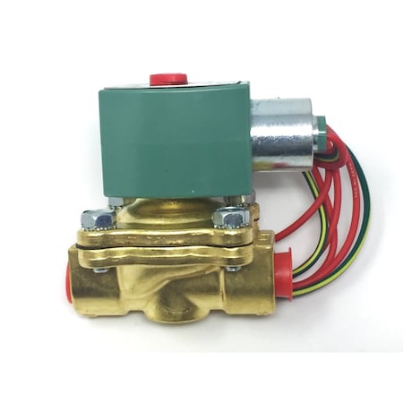 Asco 3/8in 120V Air/Water 5# Min 150# 8210G001 120/60 110/50