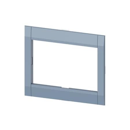Siemens cover frame for door cutout 104.6 x 70.7mm WxH accessory for: circuit 3VA9143-0SB10